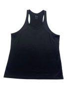 NIKE SPORTS TANK TOP DRI-FIT LOGO BLACK WOMEN XL