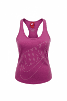NIKE ΑΘΛΗΤΙΚΟ ΦΑΝΕΛΑΚΙ LOGO ΜΟΒ ΓΥΝΑΙΚΕΙΟ XS