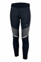 NIKE ATHLETIC TIGHTS DRI-FIT GRAPHIC BLACK FEMALE S