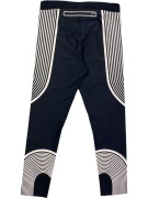 NIKE ATHLETIC TIGHTS DRI-FIT GRAPHIC BLACK FEMALE S