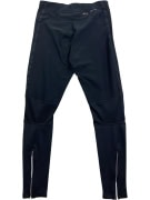 NIKE leggings sportivi DRI-FIT RUNNING LOGO neri da uomo S