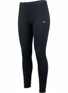 Nike Αθλητικό Κολάν Μαύρο Γυναικείο L