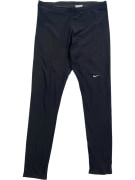 Nike Αθλητικό Κολάν Μαύρο Γυναικείο L