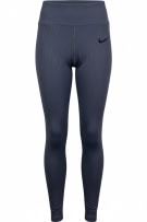 Nike Αθλητικό Κολάν Ribbed Swoosh Γκρι Γυναικείο XS
