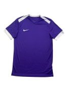 NIKE ΑΘΛΗΤΙΚΟ ΜΠΛΟΥΖΑΚΙ DRI-FIT ΛΟΓΟΤΥΠΟ ΜΟΒ ΑΝΔΡΙΚΟ M