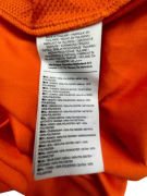 NIKE SPORTS T-SHIRT DRI-FIT LOGO ORANGE MENS M