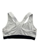 NIKE ΑΘΛΗΤΙΚΟ ΜΠΟΥΣΤΑΚΙ DRI-FIT LOGO ΓΚΡΙ ΓΥΝΑΙΚΕΙΟ M