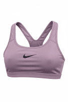 NIKE ΑΘΛΗΤΙΚΟ ΜΠΟΥΣΤΑΚΙ DRI-FIT SWOOSH ΜΩΒ ΓΥΝΑΙΚΕΙΟ S