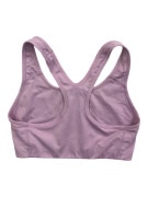 NIKE ΑΘΛΗΤΙΚΟ ΜΠΟΥΣΤΑΚΙ DRI-FIT SWOOSH ΜΩΒ ΓΥΝΑΙΚΕΙΟ S