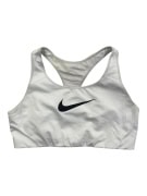 NIKE ΑΘΛΗΤΙΚΟ ΜΠΟΥΣΤΑΚΙ ΛΟΓΟΤΥΠΟ ΛΕΥΚΟ ΓΥΝΑΙΚΕΙΟ L