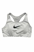 NIKE ΑΘΛΗΤΙΚΟ ΜΠΟΥΣΤΑΚΙ ΛΟΓΟΤΥΠΟ ΛΕΥΚΟ ΓΥΝΑΙΚΕΙΟ L