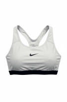 NIKE ΑΘΛΗΤΙΚΟ ΜΠΟΥΣΤΑΚΙ ΣΠΟΡ ΜΕ ΛΟΓΟΤΥΠΟ ΛΕΥΚΟ ΓΥΝΑΙΚΕΙΟ L