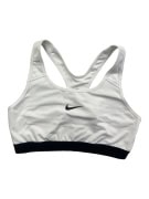 NIKE ΑΘΛΗΤΙΚΟ ΜΠΟΥΣΤΑΚΙ ΣΠΟΡ ΜΕ ΛΟΓΟΤΥΠΟ ΛΕΥΚΟ ΓΥΝΑΙΚΕΙΟ L