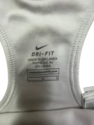 NIKE ΑΘΛΗΤΙΚΟ ΜΠΟΥΣΤΑΚΙ ΣΠΟΡ ΜΕ ΛΟΓΟΤΥΠΟ ΛΕΥΚΟ ΓΥΝΑΙΚΕΙΟ L