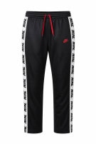 NIKE ΑΘΛΗΤΙΚΟ ΠΑΝΤΕΛΟΝΙ ΜΕ ΡΙΓΕΣ ΜΑΥΡΟ ΑΝΤΡΙΚΟ PRE OWNED XXL