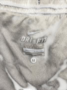 Nike Αθλητικό Σορτς Dri-FIT Ριγέ Μαύρο Γκρι Ανδρικό M