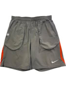 NIKE SHORTS SPORTIVI SPORTSWEAR GRIGIO UOMO PRE OWNED L