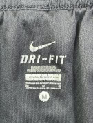 NIKE SHORTS SPORTIVI SPORTSWEAR NERO UOMO PRE OWNED M