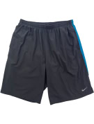 NIKE SHORTS SPORTIVI SPORTSWEAR NERO UOMO PRE OWNED M