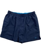 NIKE ΑΘΛΗΤΙΚΟ ΣΟΡΤΣ VINTAGE STYLE ΛΟΓΟΤΥΠΟ ΜΠΛΕ ΣΚΟΥΡΟ ΑΝΔΡΙΚΟ L