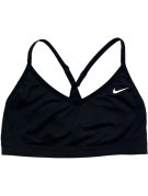 NIKE SPORTS BRA BLACK WOMEN PRE OWNED S
