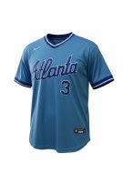 NIKE BASEBALL JERSEY SPORTSWEAR BLU UOMO PRE OWNED