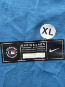NIKE BASEBALL JERSEY SPORTSWEAR BLU UOMO PRE OWNED