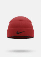 NIKE BEANIE MINIMAL ΚΟΚΚΙΝΟ UNISEX PRE OWNED
