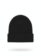 2000s NIKE BEANIE MINIMAL ΜΑΥΡΟ UNISEX PRE OWNED