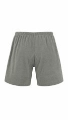 NIKE BERMUDA SHORTS SPORTSWEAR GRIGIO UOMO PRE OWNED XL