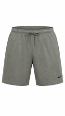 NIKE BERMUDA SHORTS SPORTSWEAR GRIGIO UOMO PRE OWNED XL