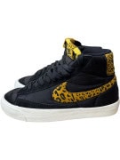 Nike Blazer Mid Leopard Swoosh Μαύρα Γυναικεία EU 37.5