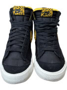 Nike Blazer Mid Leopard Swoosh Μαύρα Γυναικεία EU 37.5