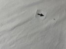 80S NIKE SHIRT MINIMAL OFF WHITE MEN PRE OWNED XL