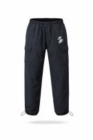 NIKE CARGO PANTS SPORTSWEAR BLACK MEN PRE OWNED L