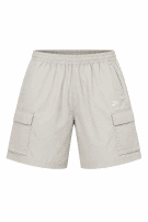 NIKE CARGO SHORTS MINIMAL BEIGE MEN PRE OWNED L
