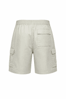 NIKE CARGO SHORTS MINIMAL BEIGE MEN PRE OWNED L
