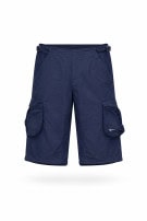 NIKE CARGO SHORTS STREETWEAR NAVY UOMO PRE OWNED M