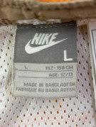 NIKE CARGO SHORTS GRAPHIC SENAPE UNISEX PRE OWNED L