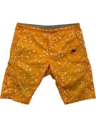 NIKE CARGO SHORTS GRAPHIC SENAPE UNISEX PRE OWNED L