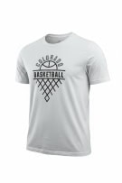 Nike Colorado Basketball T-Shirt Logo White Unisex M