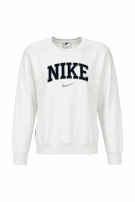 NIKE FELPA CREWNECK COLLEGE BIANCO DONNA PRE OWNED S