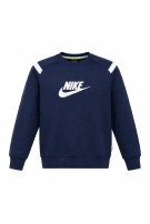 90s NIKE CREWNECK STREETWEAR NAVY ΑΝΤΡΙΚΟ PRE OWNED L