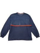 NIKE CREWNECK VINTAGE NAVY MENS PRE OWNED L