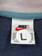 NIKE CREWNECK VINTAGE NAVY MENS PRE OWNED L