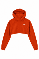 NIKE CROP HOODIE STREETWEAR ΠΟΡΤΟΚΑΛΙ ΓΥΝΑΙΚΕΙΟ PRE OWNED M