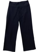 Nike Dri-FIT Αθλητικό Κολάν Cropped Logo Μαύρο Γυναικείο S