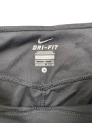 Nike Dri-FIT Αθλητικό Κολάν Cropped Logo Μαύρο Γυναικείο S