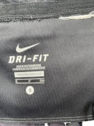 Nike Dri-FIT Αθλητικό Κολάν Μαύρο με Γκρι Pattern Running Γυναικείο S