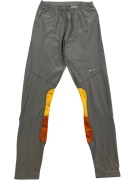 Nike Dri-FIT Αθλητικό Κολάν Training Γκρι Πολύχρωμο Γυναικείο L